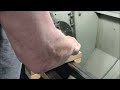 Stress Free Lathe Chuck Removal and Shop Chemical Warnings !!!