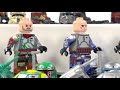 LEGO Star Wars The Mandalorian Boba Fett | Jango Fett | Shoretrooper  Unofficial Lego Minifigures
