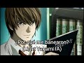 ¿Por qué me banearon? (Light Yagami IA)