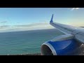 [4K] – Smooth Honolulu Landing – United Airlines – Boeing 757-300 – HNL – N75861 – SCS 1169