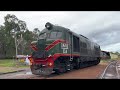 A day at Hotham Valley Railway with @watrainfilms8520