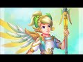 Mercy Speed Paint // TheOceanOwl