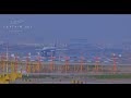 Cleared for landing | Spectacular Runway Visuals from Shanghai Hongqiao International Airport |