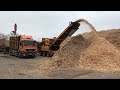 Dangerous Big Tree Destroyer Machines Working, Extreme Modern Wood Chipper Makes Whole World Admire