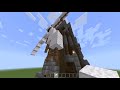 Minecraft -- Windmill Tutorial