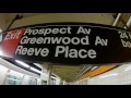 (F) Train to Prospect Park