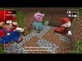 Inside Out 2 , Peppa Pig , Paw Patrol kidnapped JJ and Mikey in minecraft Challenge - Maizen