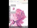 How to color/draw pink hair on ibis paint!