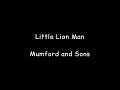 Little Lion Man - Mumford And Sons ((Cover))
