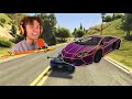 STEALING LUXURY Cars as FAKE COP in GTA 5 RP