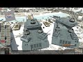 German P.1000 RATTE MEGA-TANK vs Entire US Army! - Men of War: WW2 Mod