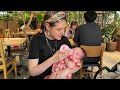 Taking a Train with a BABY in JAPAN for the FIRST TIME | Tokyo Lifestyle VLOG
