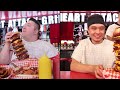 How Matt Stonie stays thin compared to Nikocado Avocado. THE DIFFERENCE??