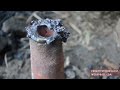 Primitive Technology: Blower and charcoal