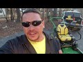 Grounds4Life | New Mower! | John Deere Z930m | *Bill Plays Mower Soccer* | Onslow Lawn Care | S2E1