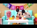 Calm Down, Mickey! Please Don't Mad At Hamster  Hamster Cartoon