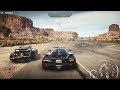 NEED FOR SPEED TAKING ON 2 ONLINE COPS + AI