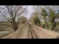 Bure Valley Railway Drivers Eye View Wroxham to Aylsham