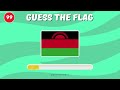 Guess All the 199 Flags of the World! | Guess the Flag Quiz