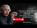 Toujours rester silencieux dans ces 5 situations | Albert Einstein | Citations inspirantes