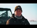 Ultra Shallow Walleye on ICE (Underwater Strikes)