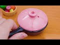 Yummy Miniature Onion Pasta with Beef Recipe Idea 🍝 Mini Yummy ASMR Cooking Video