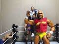 Hulk Hogan Vs. Randy Orton