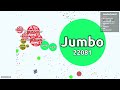 Completely Destroying Everyone in AGARIO.