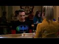 [HD] Penny & Sheldon Bar Scene - The Big Bang Theory S04 E07