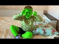 Hulk Boy Funny Transformation | Hulk transformation in real life | Hulk Kids / Venom #Superheroes 12