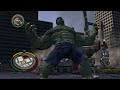 The Incredible Hulk [PS3] UHD 4K60ᶠᵖˢ Chaos and Destruction (FREE ROAM)