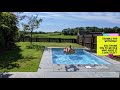 Build your own DIY swimming pool for under £5000 - self build, UK