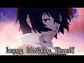 Dazai Osamu edit | Teeth | Happy birthday Dazai! ❤️