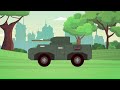 (Dunia Militer Topi) Mobil Lapis Baja Tegirnaek Bezhyechko Menembak