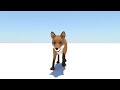 Fox Walk Cycle