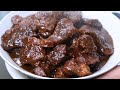 Daging sapi kecap yang endolita, masakan favorit sejak kecil, pasti anak-anak pada suka