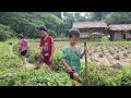 The son was kicked out of the house by his mother to wander around looking for food/ ngohongthai