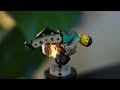 Shocking Myself With a Tesla Coil Made of Lego