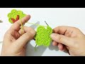 Kolay tığ işi ağaç yapımı 🌳 bebek örgü süs eğitimi easy crochet