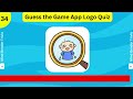 Logo Quiz#2:Guess the Game App Logo|@Mind Bender Trivia