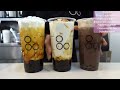 cafe vlog)🧋❣️It's a collection of 4 hours of cafe vlogs❣️🧋,drink making video collection,ASMR,nobgm