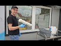 A way to quickly clean windows that not everyone knows 💧😀