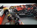 42171 Mercedes-AMG F1 W14 E Performance Motorization process