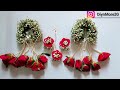 Rose kaleera|Fresh flower jewellery|Rose flower jewellery