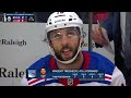 Vincent Trocheck Celebrates In The Face Of Sebastian Aho