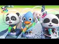 Rescue Robot Dog🐾 | Cars Rescue | Earthquake Rescue Team | Kids Songs | BabyBus - Cars World