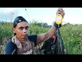 MANCING IKAN DI PARIT KECIL HASILNYA TIDAK MENGECEWAKAN SAMPAI DI TIMBANG - SARANGNYA IKAN PREDATOR