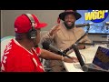 The WGCI Morning Show Talks to Comedian Corey Holcomb