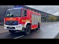 Einsatzfahrten der verschiedenen Wachen Bochum🔥🚒