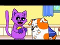Hoo Doo but The Mystery of CatNap's disappearing bow | Hoo Doo Animation